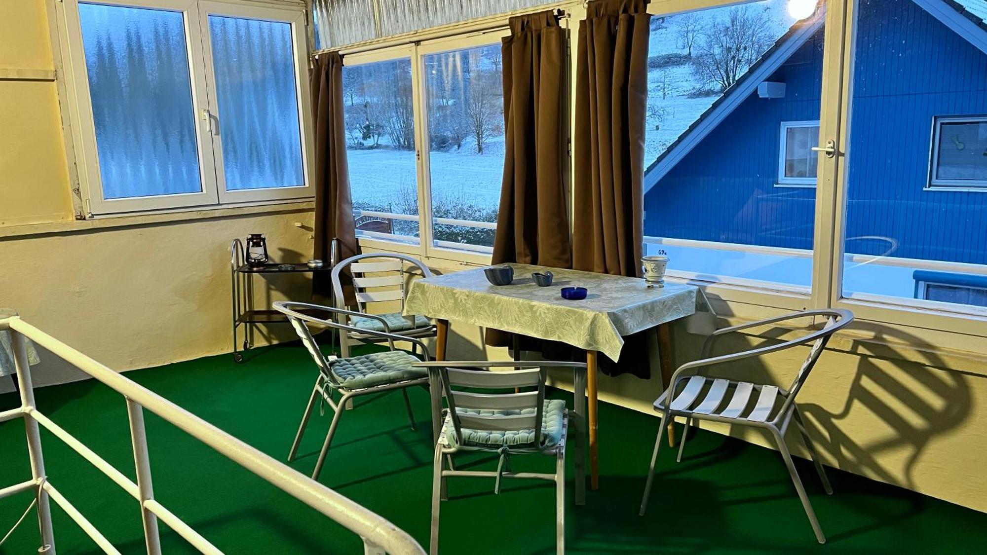 Fewo, Monteurwohnung Pauline Gorxheim Экстерьер фото